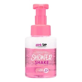 Shower Shake Jabón En Espuma Corporal Y Manos Pink Up 300ml