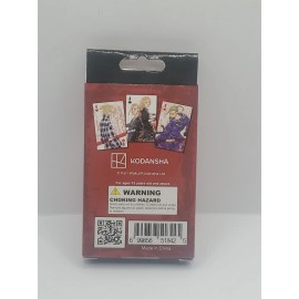 Great Eastern Entertainment Tokyo Revengers Playing Cards Poker Blackjack Anime