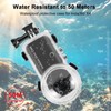 PULUZ Waterproof Diving Bag for Insta360 X4, 50M Underwater Invisible