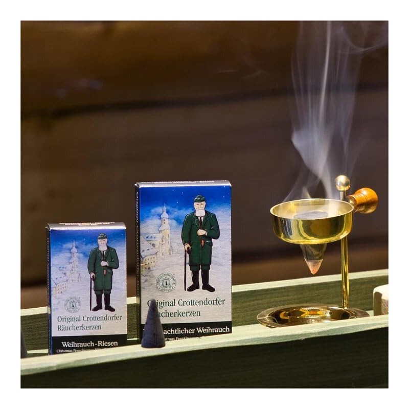 Crottendorfer Aromatic Canles 26 different sizes: Mini's, M, XL, XXL.