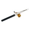 Mini Portable Telescopic Pocket Pen Shape Fishing Rod Pole &