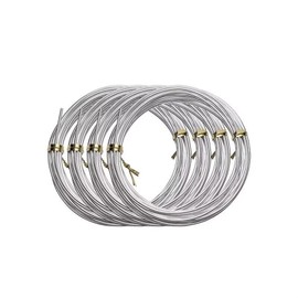 FSLMEIL Stainless Steel Spring Wire 1.0mm-2.5mm Length 10m for Bailing, Sculpting, Jewelry Making (Color : 10M, Size : 2.0mm)