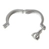 1.5" Tri Clamp POWERTOOL Stainless Steel Clover Clamp Fits 50.5MM