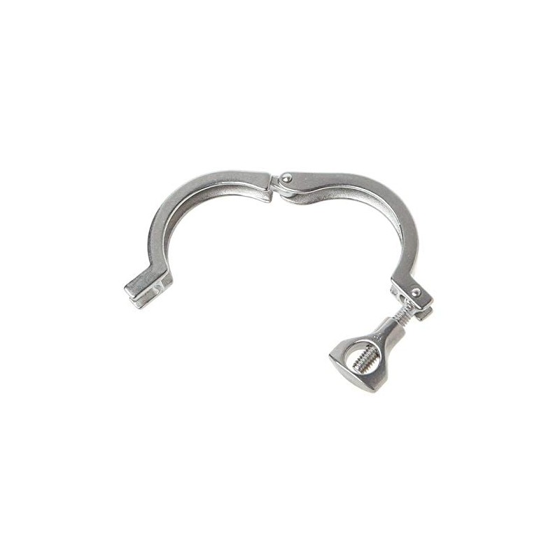 1.5" Tri Clamp POWERTOOL Stainless Steel Clover Clamp Fits 50.5MM