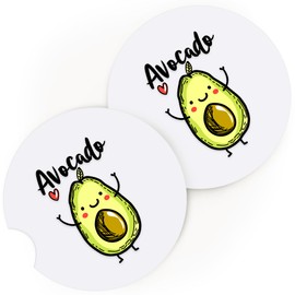 BJDAMAI 2 Pack Gnomes Car Cup Holder Coaster, Cute Car Interior Accessories Drink Coaster for Women & Men, Gnomes Lovers Themed Gifts Stuff Accessories Things Merchandise Items!