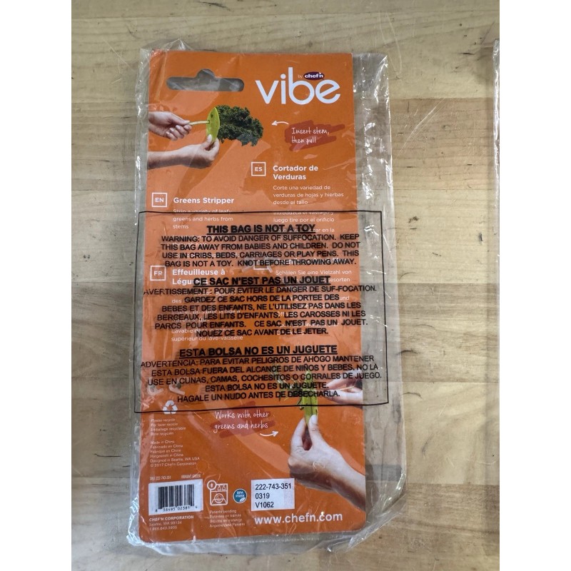 Chef'n 2x chef'n Looseleaf Kale, Greens, and Herb Stripper New