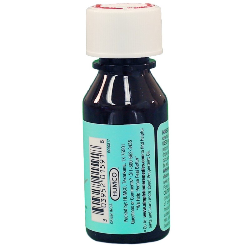 Peppermint Oil, Pure & Natural Essential Oil, 1 oz.