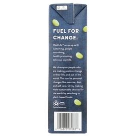 Westsoy Organic Unsweetened Vanilla Soymilk 32 ounce (2 pack - 64 total ounces) by West Soy