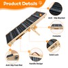 Dog Ramp for Bed-Non-Slip - Extra Wide Pet Ramp for