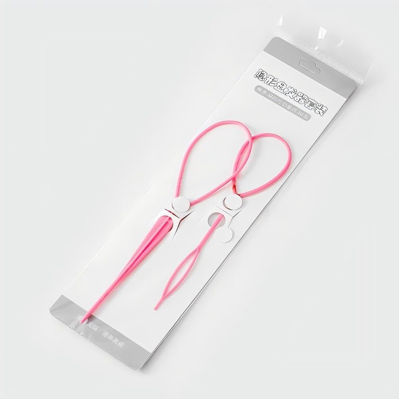 Quick Hair Looping Tail Tool 2pcs French Braid Loop Ponytail