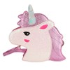 CoolChange glittery unicorn handbag, pink