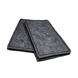 EVAYP 2 x activated carbon filters, suitable for Miele - Imperial / DKF19-1 9231860 FWKM-1423 for kitchen hoods, cooker hoods