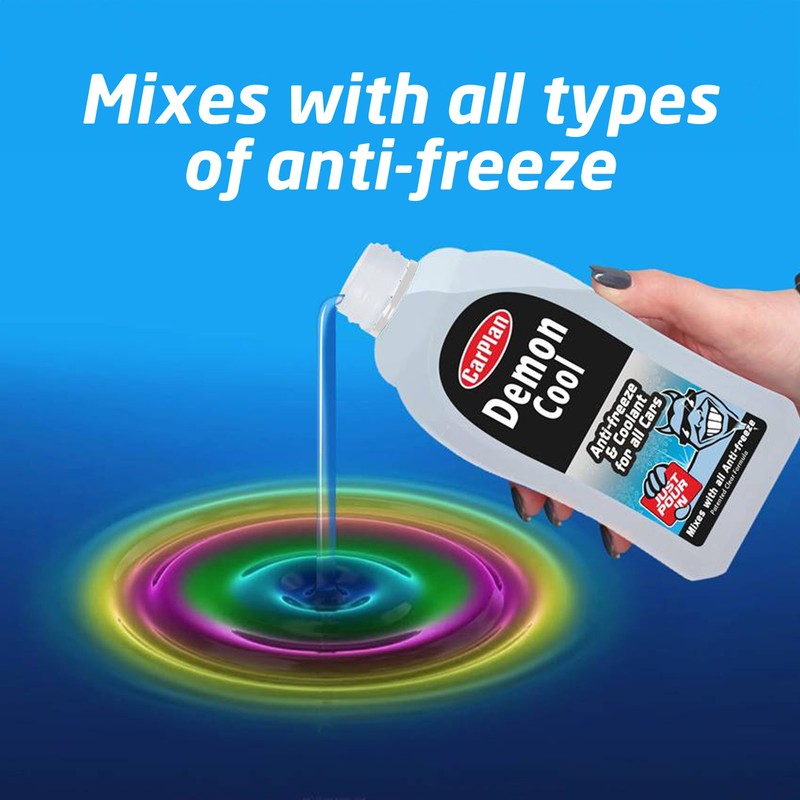 CarPlan Demon Cool 34 fl Oz (1L) - Anti-Freeze &