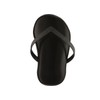 Sohyo Flip Flop Glossy Black Detangler Brush for Wavy Thick