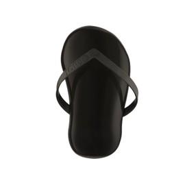 Sohyo Flip Flop Glossy Black Detangler Brush for Wavy Thick Fine Dry Wet Hair