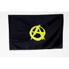 AZ FLAG - Anarchism Flag of Yellow Star - 90