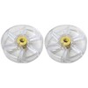 2 Pack Motor Gear Replacement Part Compatible with NutriBullet 600W