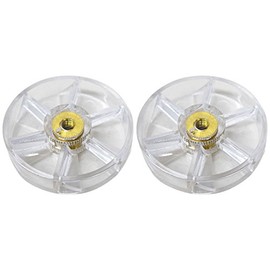 2 Pack Motor Gear Replacement Part Compatible with NutriBullet 600W 900W Blenders NB-101B NB-101S NB-201