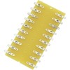TRU Components Soldering Strip Double Row Total 20 Hard Paper