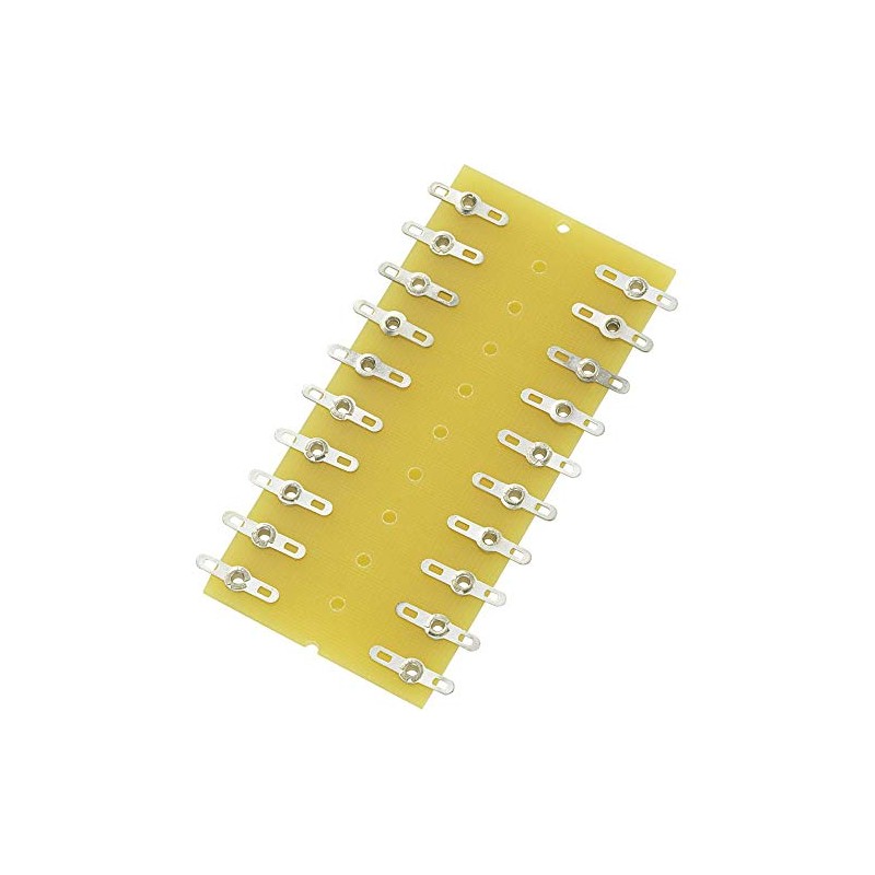 TRU Components Soldering Strip Double Row Total 20 Hard Paper