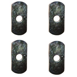 Stevens Lake Parts Set of 4 New Clamp Fits CAT, Fits Caterpillar 3406, 3406B, 3406C, 826C, 980F, 980G, D8N, D8R Models Interchangeable with 1W-9168, 1W-9168-A, 1W9168