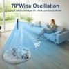 Windowless Portable Air Conditioner Ac Unit with Remote,37” Evaporative Air