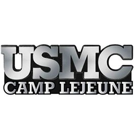 USMC Auto Emblem (Lejeune)