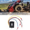 Winch Wireless Remote, 12V 24V Wireless Winch Remote Control Switch