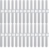 DACUAN 30 Pack Vertical Blind Clips Top Hangers to Fit