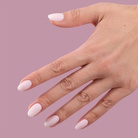 T27 Semilac UV Nagellack Top No Wipe Matte Violet Galaxy 7 ml