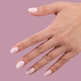 T27 Semilac UV Nagellack Top No Wipe Matte Violet Galaxy 7 ml