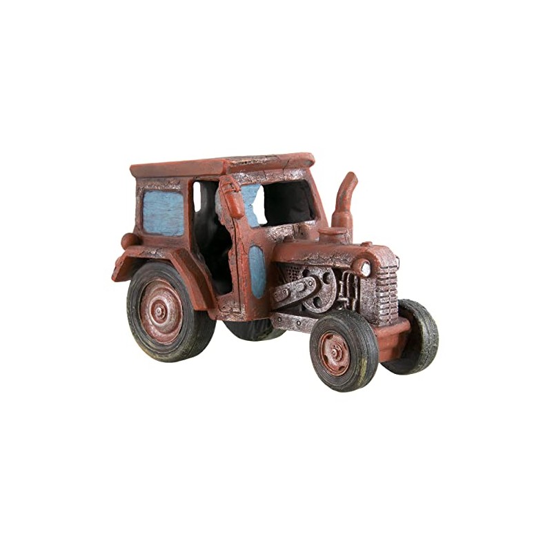 Underwater Treasures Rusty Tractor