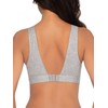 Fruit of the Loom Women's Full Coverage Wireless Cotton Bralette,