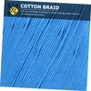 Gatuida 1 Roll DIY Handmade Cotton Cord for Craft Projects