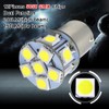 Ruiandsion 2pcs 1157 LED Bulb White 6V BAY15D 5050 12SMD