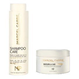 Marcel Carre Shampoo 300 Mascarilla 250 Care 2pza