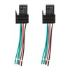 X AUTOHAUX 2 Pcs DC 12V 30A SPDT Car Relay