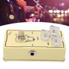 Guitar Effect Pedal Blues Drive Distortion Adjustable Single Instrument Accessory