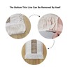 Macrame Table Runner 30 x 274 cm Beige Boho Jute