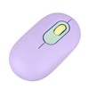 Bluetooth Wireless Mouse 2.4GHz Dual Mode Mouse Portable Silent Cordless