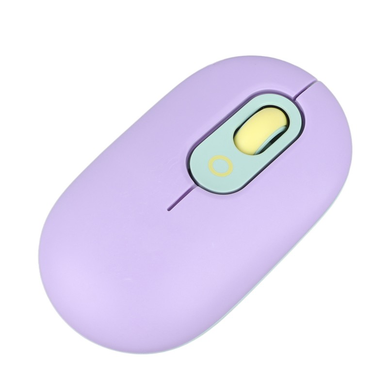 Bluetooth Wireless Mouse 2.4GHz Dual Mode Mouse Portable Silent Cordless