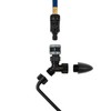 Flush Buddy® Yamaha Flush Adapter - Quick Connect compatible Angled