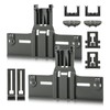 10 Pack Dishwasher Top Rack, W10350375 Dishwasher Top Rack Adjuster,
