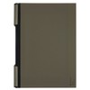 Kokuyo BIZRACK A4 Clip Notebook, Olive Green - BRCN202DG