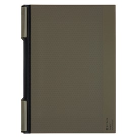 Kokuyo BIZRACK A4 Clip Notebook, Olive Green - BRCN202DG