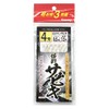 Riseway USA-002 Bakucho Sabiki Rig, White Skin Sabiki, No. 4,