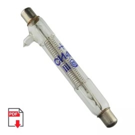 Chaney G24729 ^ Rare SI-10BG Sensitive Glass Geiger Tube