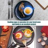 4 Pcs Fried Egg Ring Set – Non-Stick, Heat-Resistant, Ideal