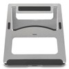 Hama Laptop Stand Aluminium Silver