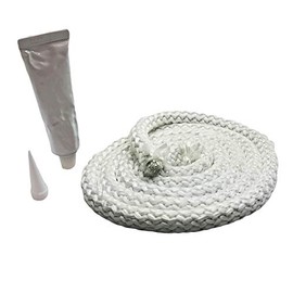 (New) Travis Industries Lopi/Avalon Door Gasket Kit with Sealant 7/8" x 8' MAR36-8K 99900431 | MAR36-8k